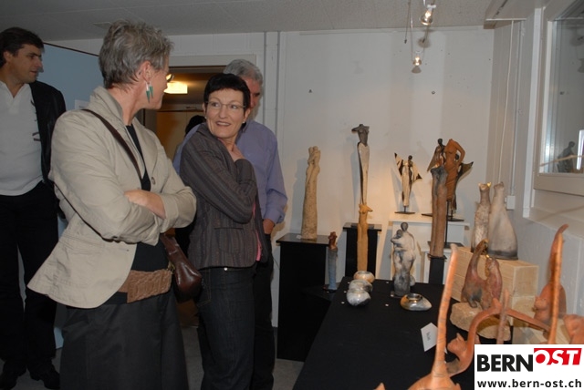 Keramik-Ausstellung in Stettlen