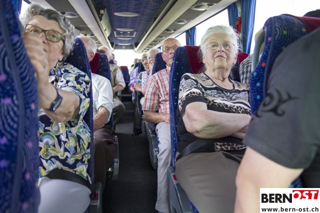 Jubiläums-Seniorenfahrt Von Konolfingen Nach Langnau