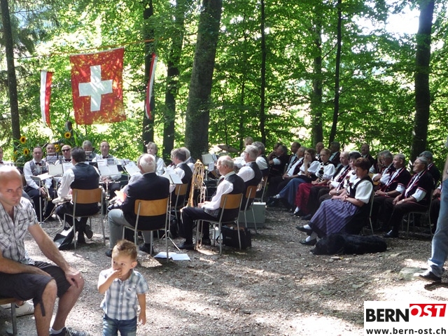 Bundesfeier Der Gemeinde Vechigen