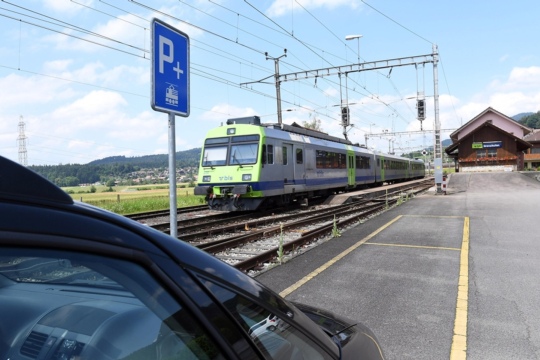 Region Wo Park and Ride die Pendler teuer zu stehen kommt