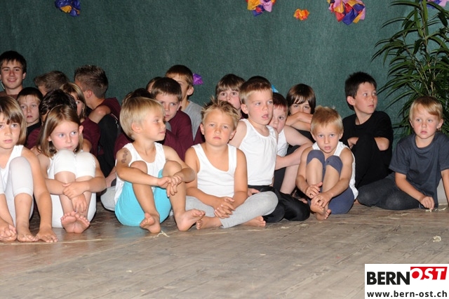 Schulhausfest in Mirchel